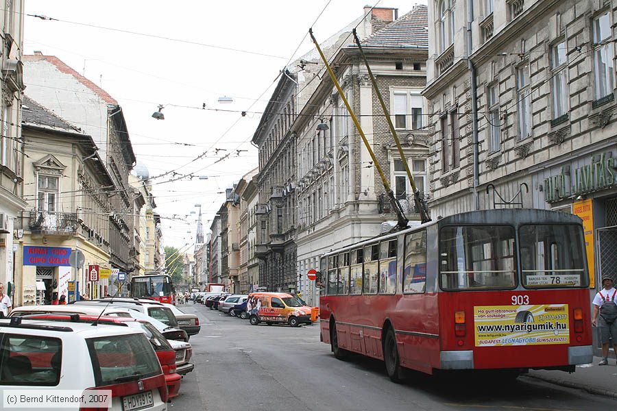 Budapest - Trolleybus - 903
/ Bild: budapest903_bk0708090166.jpg