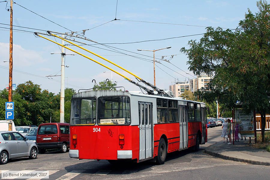 Budapest - Trolleybus - 904
/ Bild: budapest904_bk0708090239.jpg Budapest - Trolleybus - 904
/ Bild: budapest904_bk0708090239.jpg