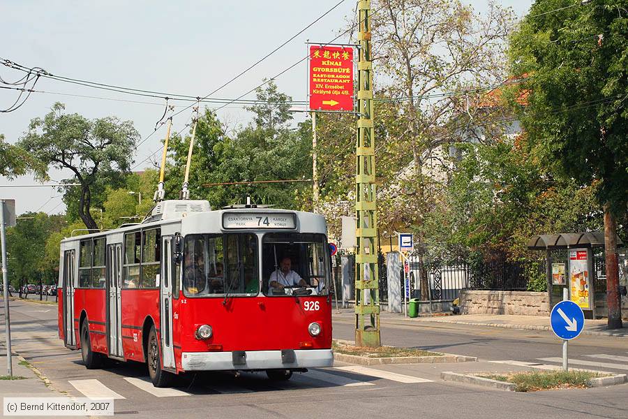 Budapest - Trolleybus - 926
/ Bild: budapest926_bk0708090214.jpg