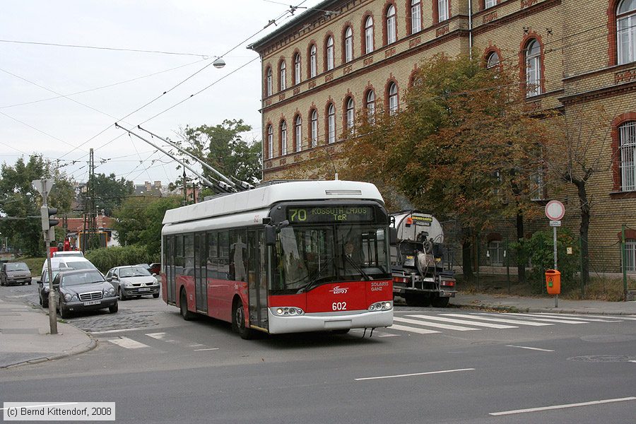 Budapest - Trolleybus - 602
/ Bild: budapest602_bk0809180143.jpg