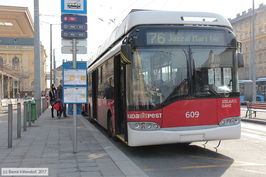 Budapest - Trolleybus - 609
/ Bild: budapest609_bk1703020015.jpg
