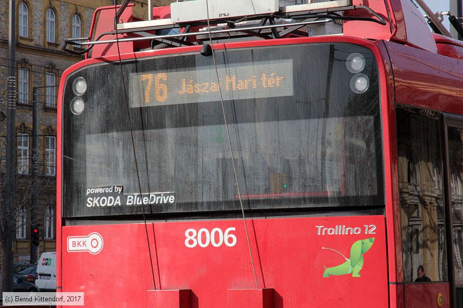 Budapest - Trolleybus - 8006
/ Bild: budapest8006_bk1703020017.jpg