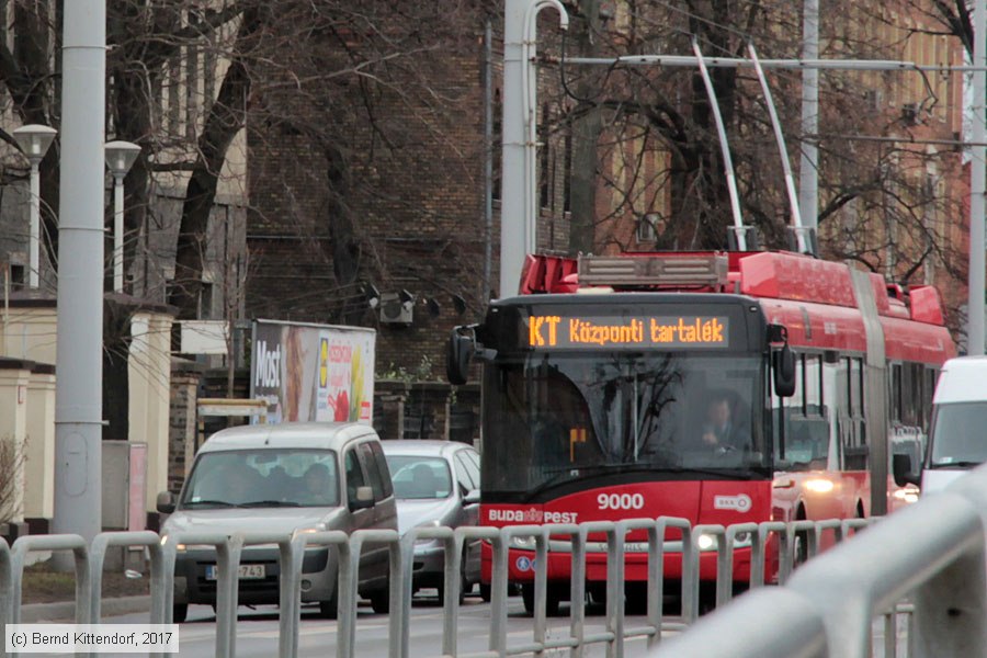 Budapest - Trolleybus - 9000
/ Bild: budapest9000_bk1703010356.jpg