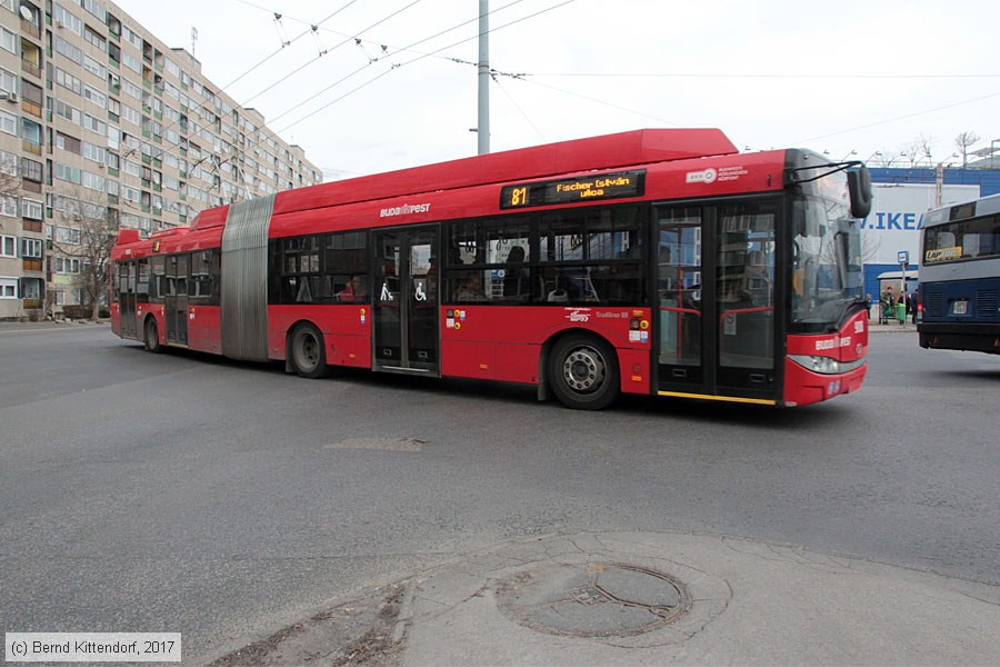 Budapest - Trolleybus - 9008
/ Bild: budapest9008_bk1702280294.jpg