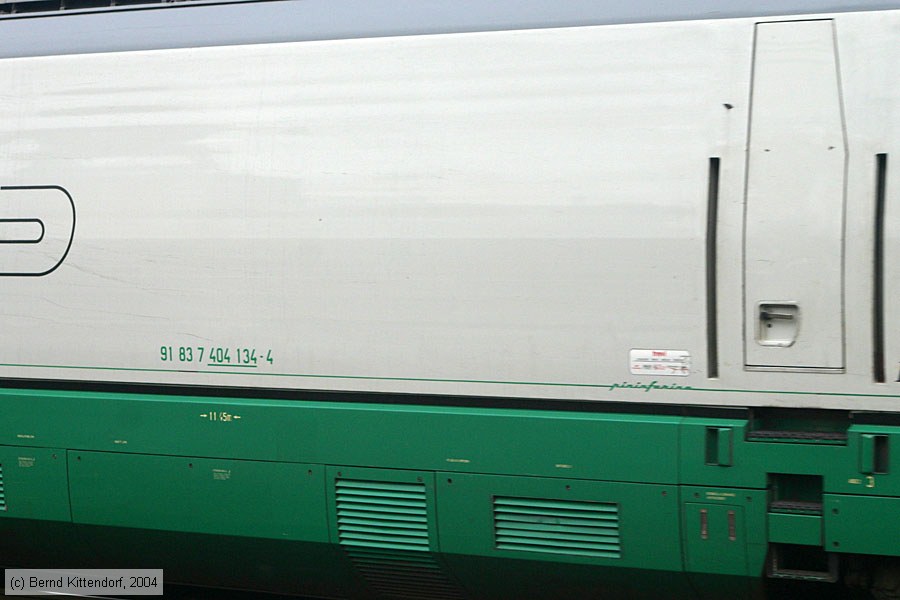 FS - Trenitalia - ETR 500 - 21-B
/ Bild: fs404134_e0011578.jpg