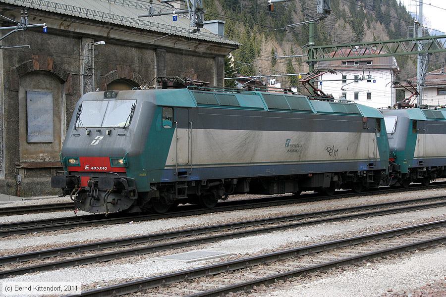 FS - Trenitalia - E 405 010
/ Bild: fs405010_bk1103280229.jpg