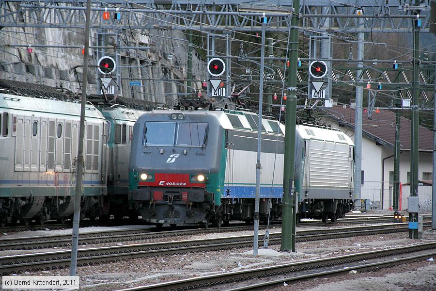 FS - Trenitalia - E 405 024
/ Bild: fs405024_bk1103290419.jpg