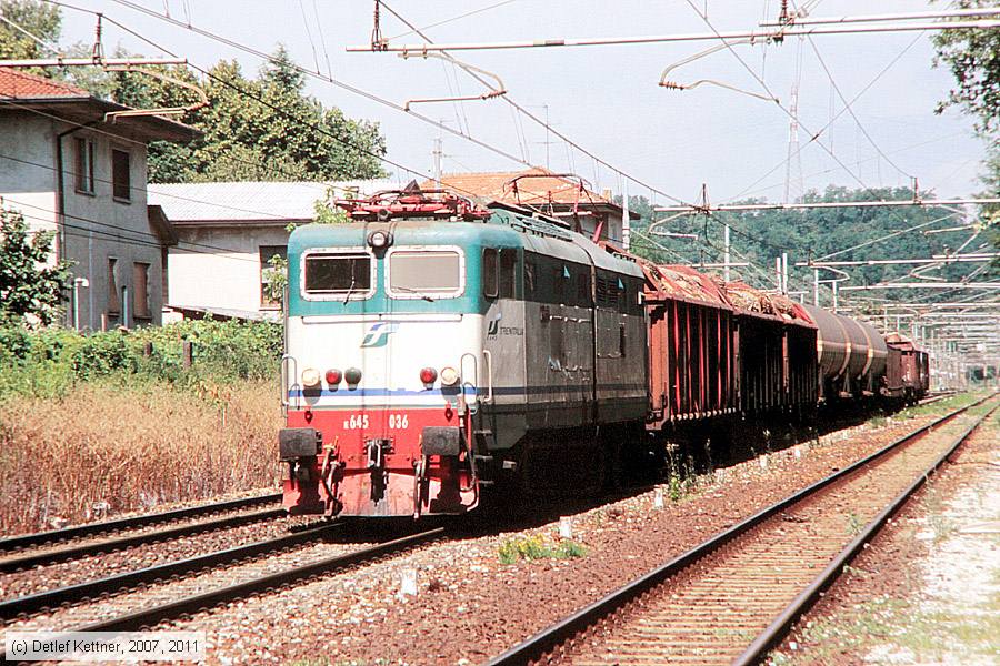 FS - Trenitalia - E 645 036
/ Bild: fs645036_dk154412.jpg FS - Trenitalia - E 645 036
/ Bild: fs645036_dk154412.jpg