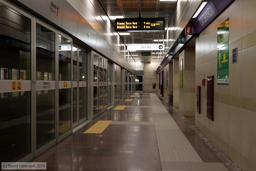 Metropolitana di Milano - Anlagen
/ Bild: milanoanlagen_bk1808070005.jpg