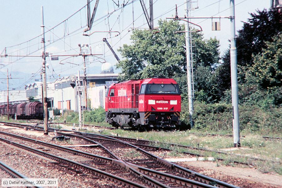 Railion Italia - G2000 34 SF
/ Bild: railiong200034sf_dk154424.jpg
