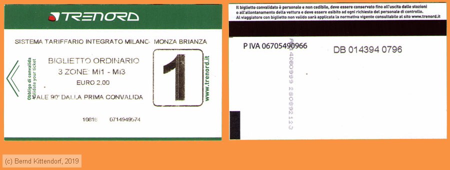 Trenord - Fahrkarte
/ Bild: trenord_fk20190828e3zoa.jpg