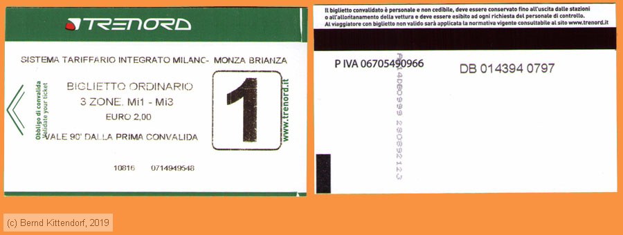 Trenord - Fahrkarte
/ Bild: trenord_fk20190828e3zob.jpg