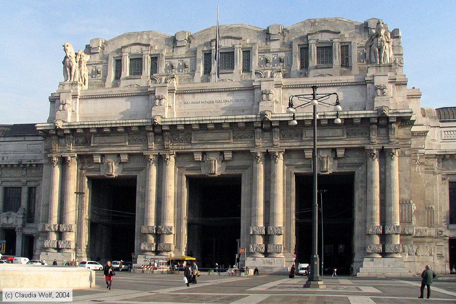 Bahnhof Milano Centrale
/ Bild: bfmilanocentrale_cw005099.jpg