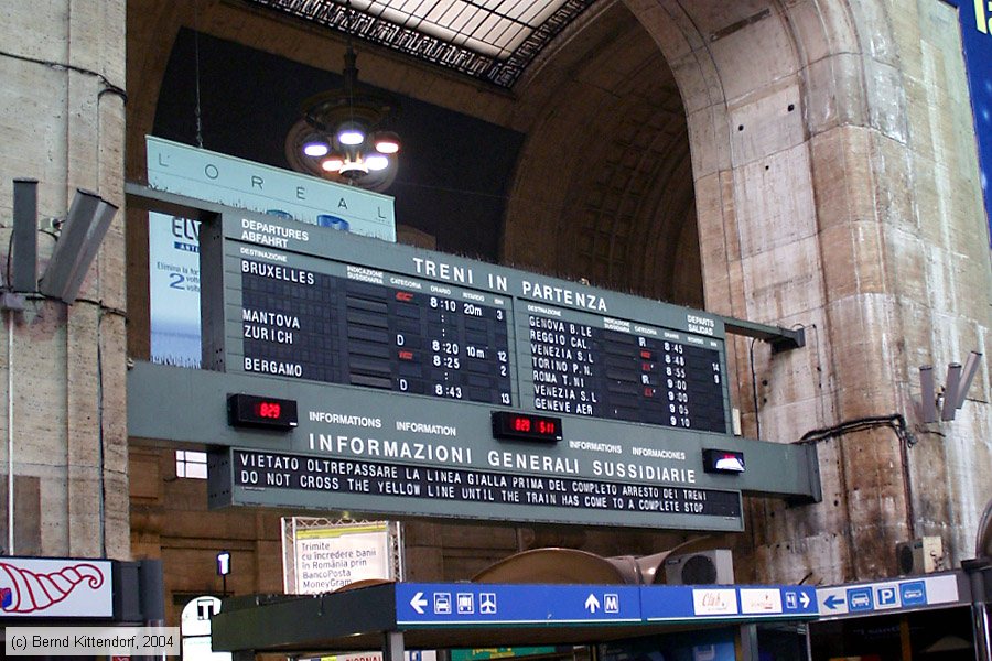 Bahnhof Milano Centrale
/ Bild: bfmilanocentrale_e0011065.jpg