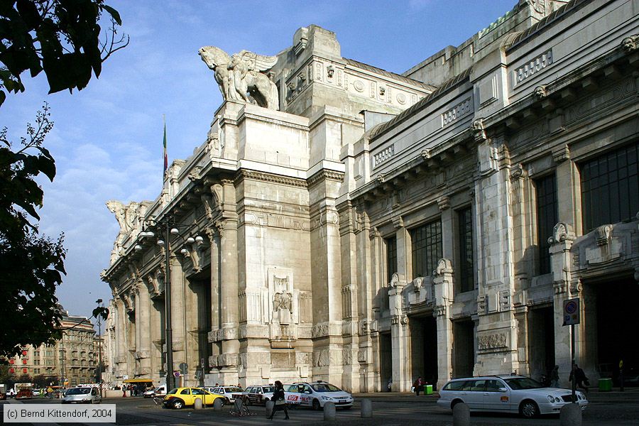 Bahnhof Milano Centrale
/ Bild: bfmilanocentrale_e0011092.jpg