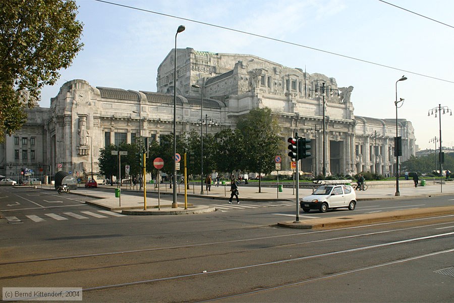 Bahnhof Milano Centrale
/ Bild: bfmilanocentrale_e0011108.jpg