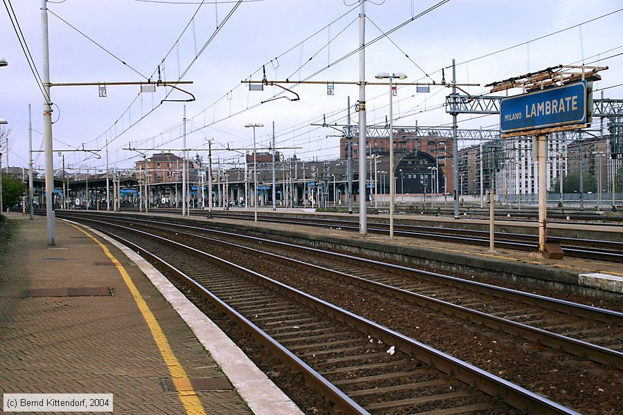 Bahnhof Milano Lambrate
/ Bild: bfmilanolambrate_e0011598.jpg