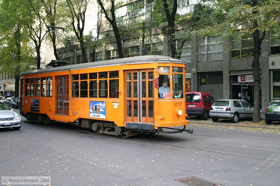Tram Milano - 1757
/ Bild: milano1757_e0011128.jpg Tram Milano - 1757
/ Bild: milano1757_e0011128.jpg