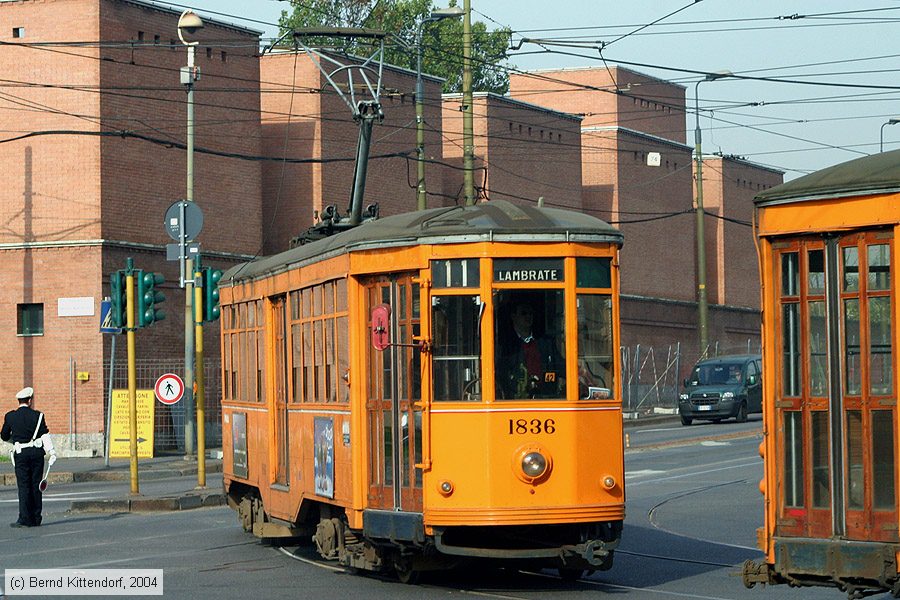 Tram Milano - 1836
/ Bild: milano1836_e0011258.jpg Tram Milano - 1836
/ Bild: milano1836_e0011258.jpg