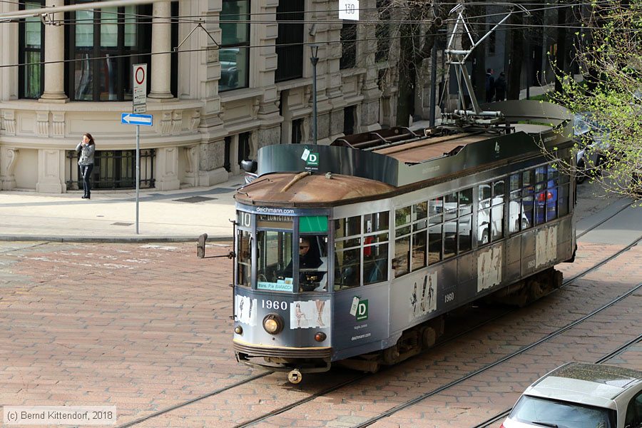 Tram Milano - 1960
/ Bild: milano1960_bk1804110016.jpg Tram Milano - 1960
/ Bild: milano1960_bk1804110016.jpg