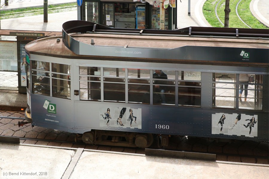 Tram Milano - 1960
/ Bild: milano1960_bk1804110019.jpg Tram Milano - 1960
/ Bild: milano1960_bk1804110019.jpg