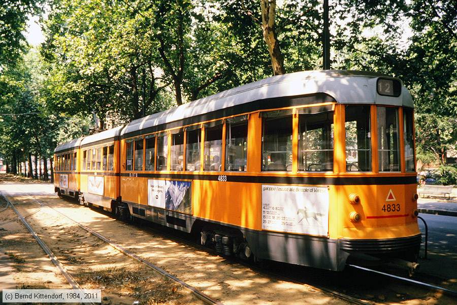 Tram Milano - 4833
/ Bild: milano4833_vb013210.jpg Tram Milano - 4833
/ Bild: milano4833_vb013210.jpg