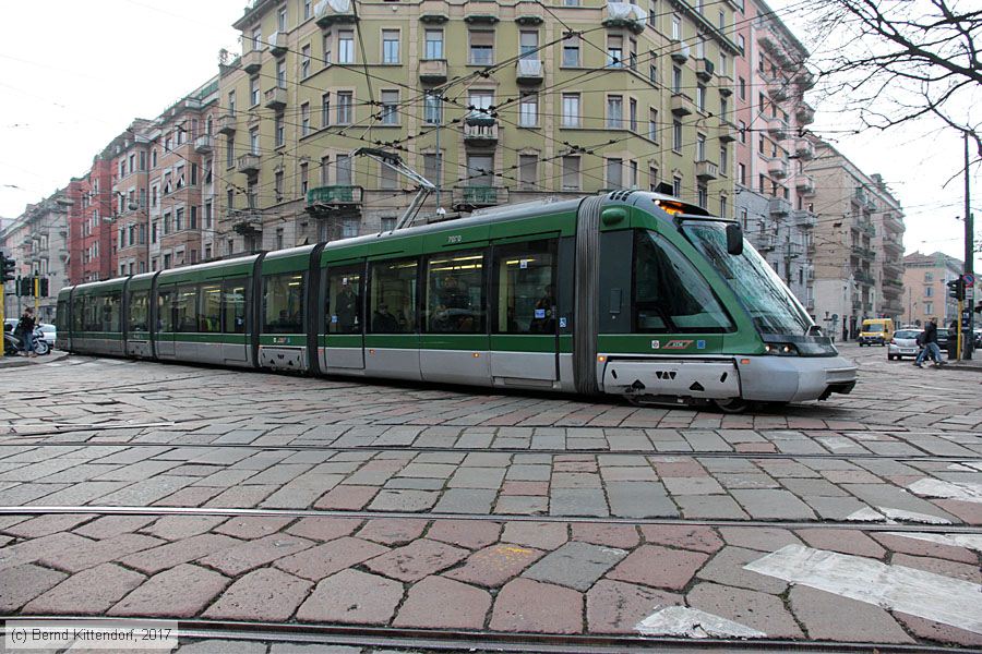 Tram Milano - 7020
/ Bild: milano7020_bk1712120385.jpg