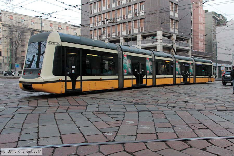 Tram Milano - 7508
/ Bild: milano7508_bk1712120391.jpg