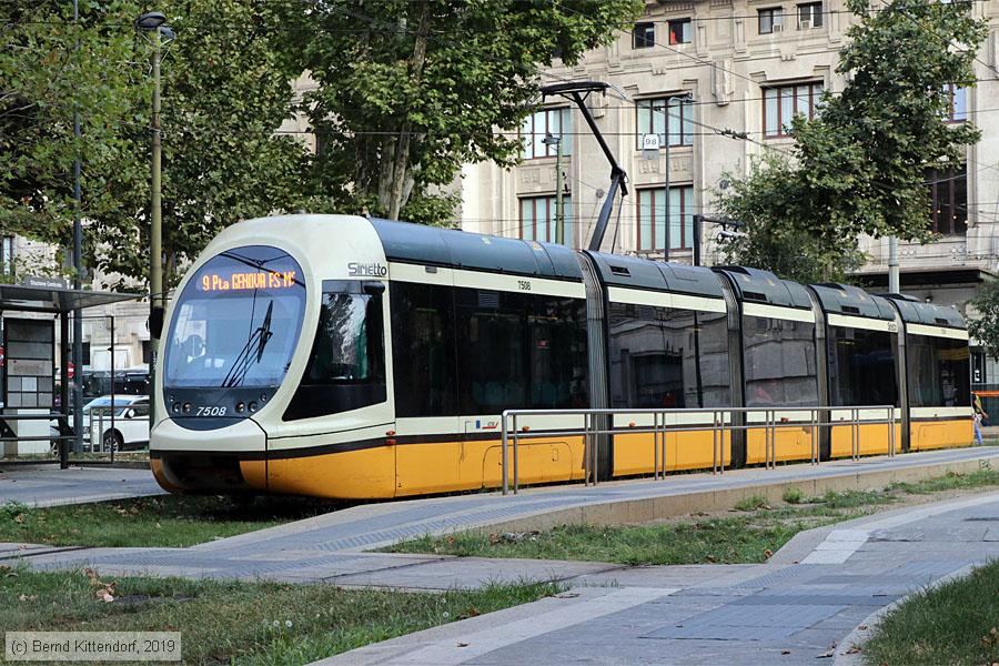 Tram Milano - 7508
/ Bild: milano7508_bk1908250233.jpg