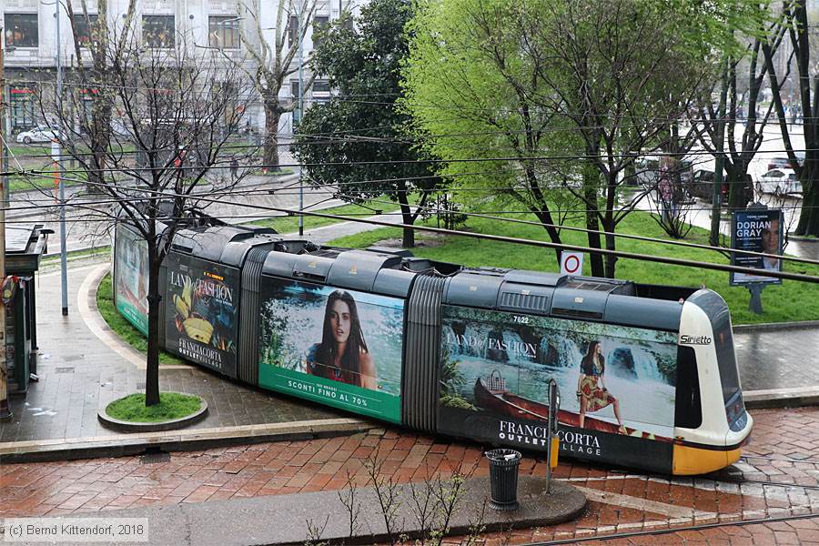 Tram Milano - 7622
/ Bild: milano7622_bk1804120011.jpg Tram Milano - 7622
/ Bild: milano7622_bk1804120011.jpg