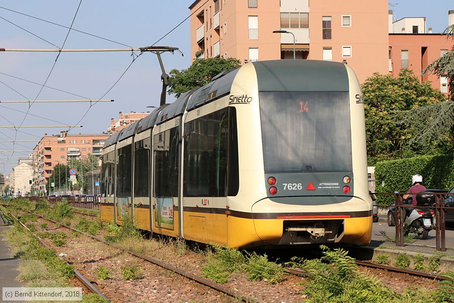 Tram Milano - 7626
/ Bild: milano7626_bk1808060300.jpg Tram Milano - 7626
/ Bild: milano7626_bk1808060300.jpg