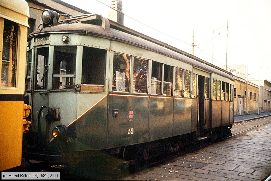 Milano - Tranviaria interurbana - 59
/ Bild: milano59_vb003202.jpg
