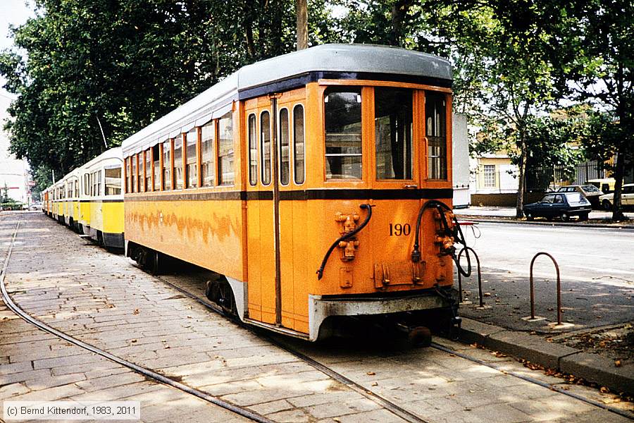 Milano - Tranviaria interurbana - 190
/ Bild: milano190_vb007225.jpg