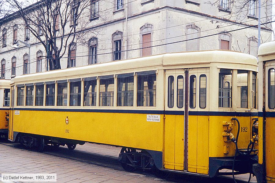 Milano - Tranviaria interurbana - 192
/ Bild: milano192_dk037617.jpg