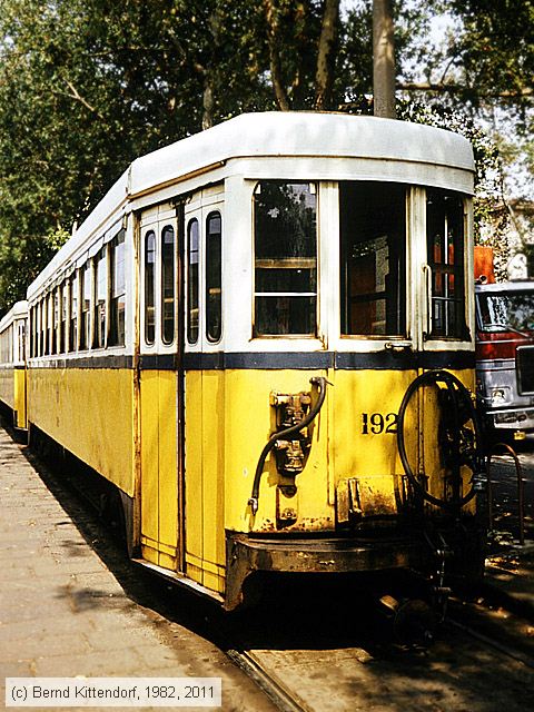 Milano - Tranviaria interurbana - 192
/ Bild: milano192_vb003127.jpg