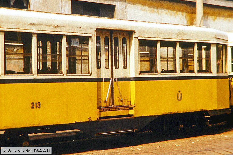 Milano - Tranviaria interurbana - 213
/ Bild: milano213_vb002334d.jpg