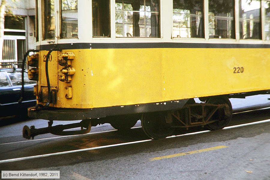 Milano - Tranviaria interurbana - 220
/ Bild: milano220_vb003205d.jpg Milano - Tranviaria interurbana - 220
/ Bild: milano220_vb003205d.jpg