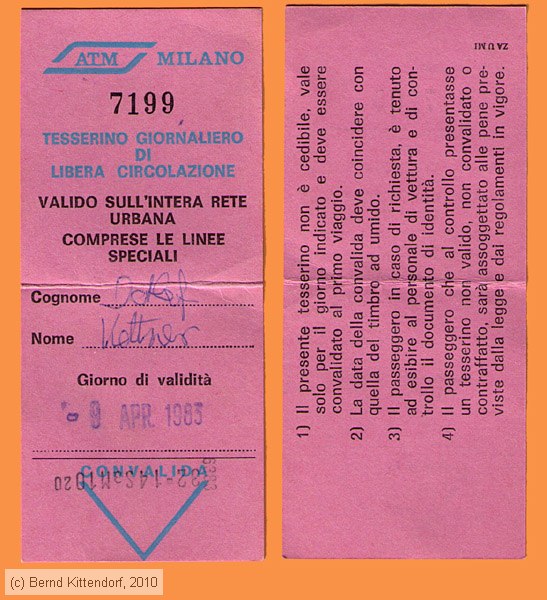 Milano - ATM - Fahrkarte
/ Bild: milano_fk19830409d.jpg