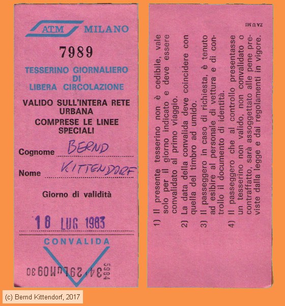 Milano - ATM - Fahrkarte
/ Bild: milano_fk19830718d.jpg