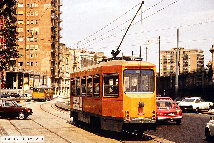 Straßenbahn Napoli - 1002
/ Bild: napoli1002_dk029802.jpg