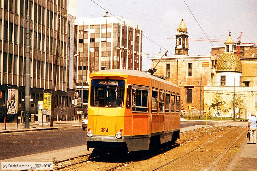 Straßenbahn Napoli - 994
/ Bild: napoli994_dk029726.jpg