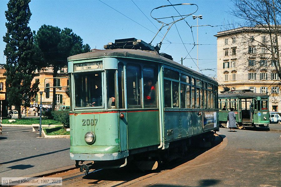 Tranviaria di Roma - 2007
/ Bild: roma2007_df109524.jpg