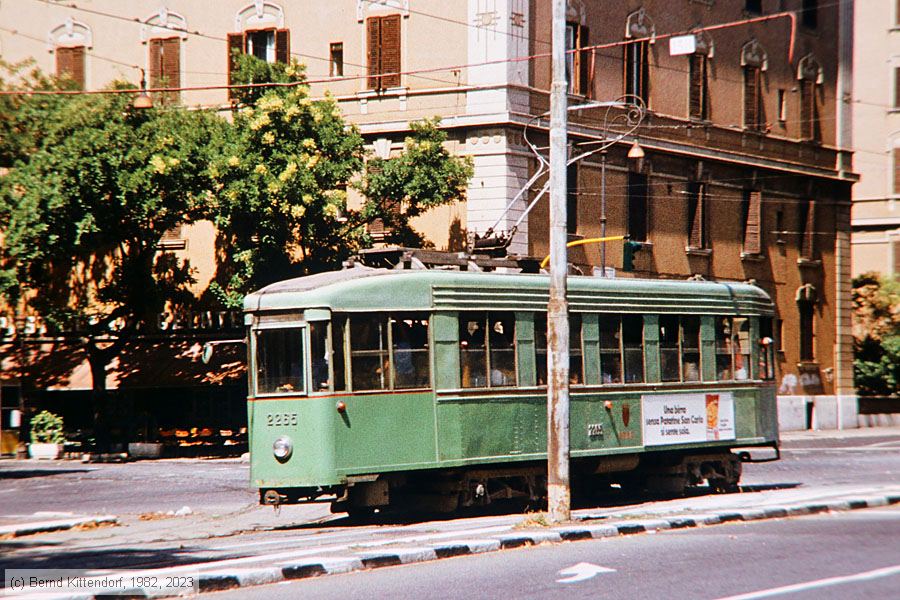 Tranviaria di Roma - 2265
/ Bild: roma2265_df056009.jpg Tranviaria di Roma - 2265
/ Bild: roma2265_df056009.jpg