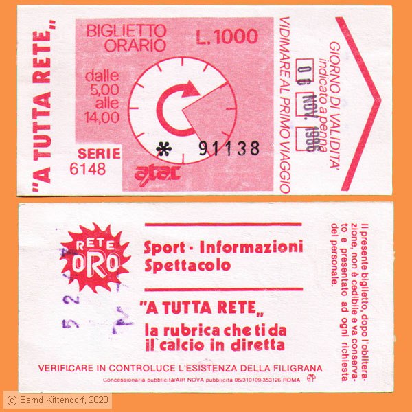 Roma - ATAC - Fahrkarte
/ Bild: roma_fk19861106bo05.jpg