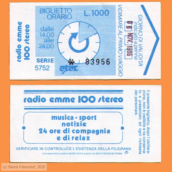 Roma - ATAC - Fahrkarte
/ Bild: roma_fk19861106bo14.jpg