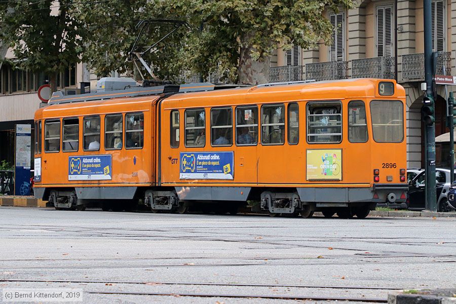 Straßenbahn Torino - 2896
/ Bild: torino2896_bk1908280146.jpg