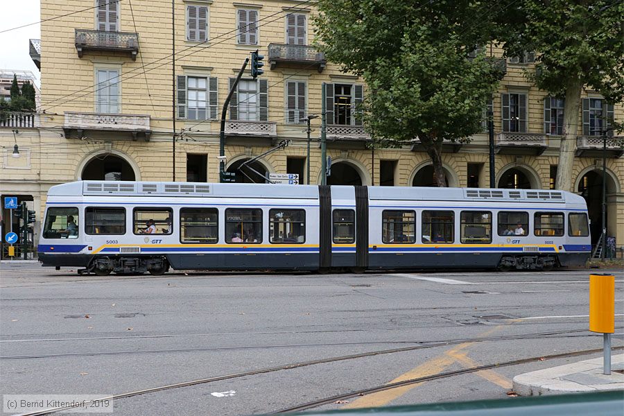 Stra&szlig;enbahn Torino - 5003
/ Bild: torino5003_bk1908280219.jpg
