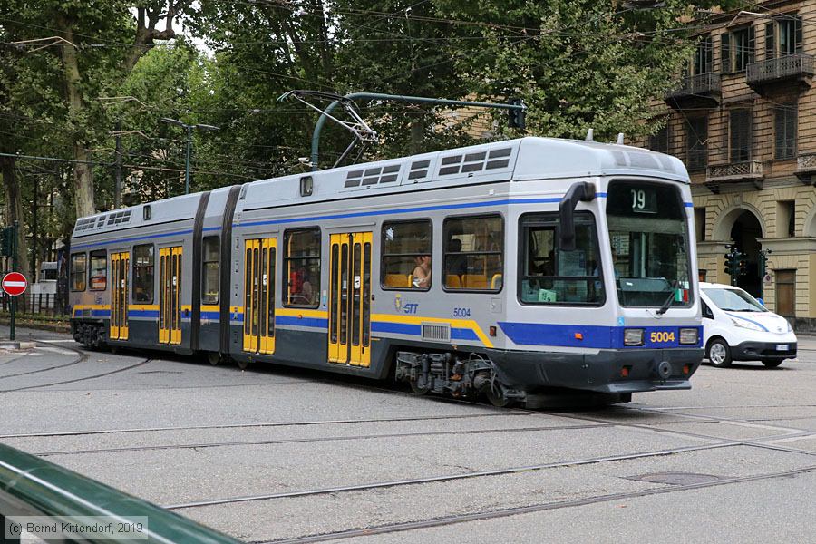 Stra&szlig;enbahn Torino - 5004
/ Bild: torino5004_bk1908280215.jpg