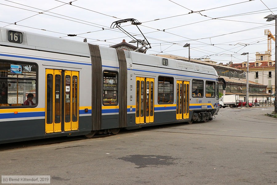 Stra&szlig;enbahn Torino - 5025
/ Bild: torino5025_bk1908280301.jpg