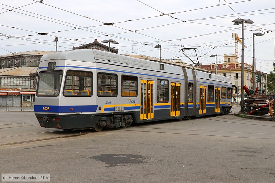 Stra&szlig;enbahn Torino - 5025
/ Bild: torino5025_bk1908280302.jpg